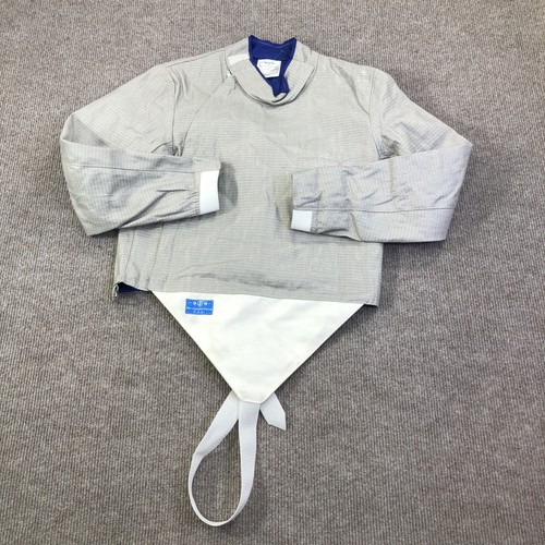 Blue gauntlet fencing sabre - blue,